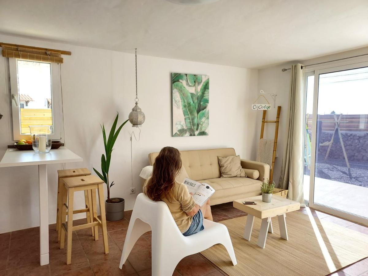 Casa Cocoloe Lajares Villa Exteriör bild